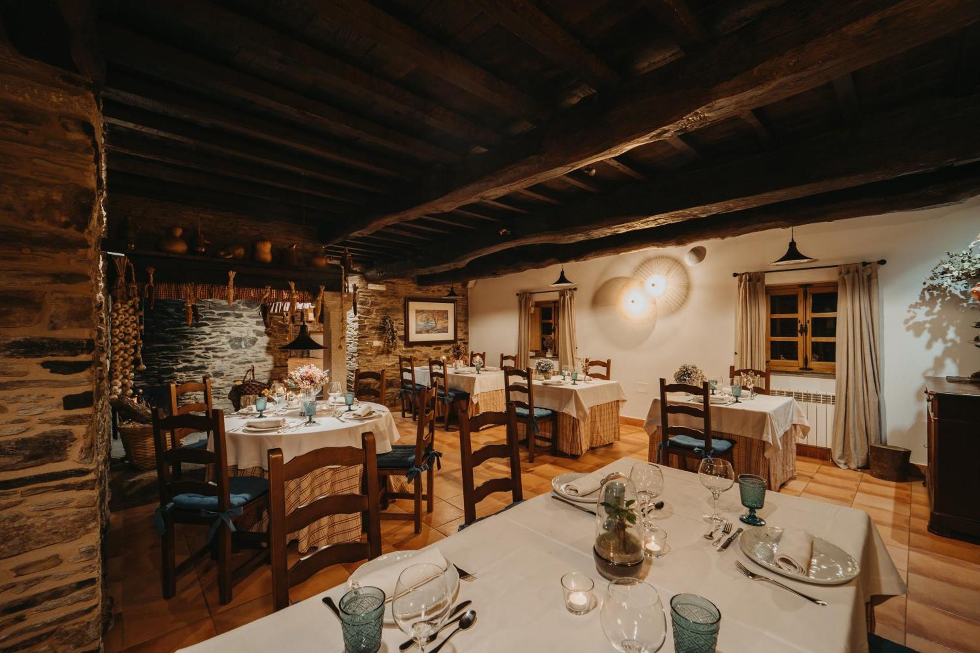 Pazo Santa Maria Hotel Arzúa Kültér fotó