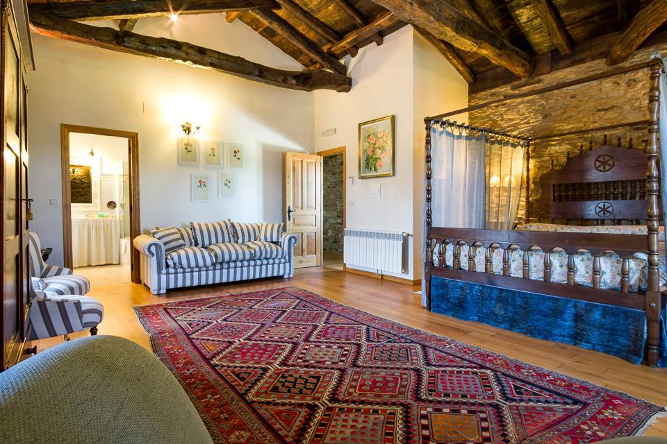 Pazo Santa Maria Hotel Arzúa Kültér fotó