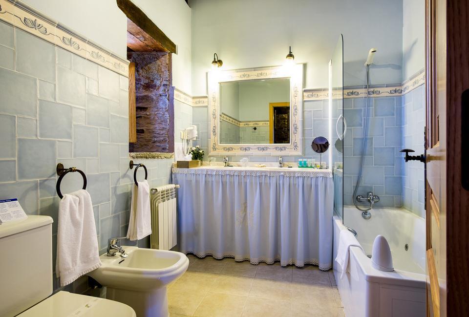 Pazo Santa Maria Hotel Arzúa Kültér fotó