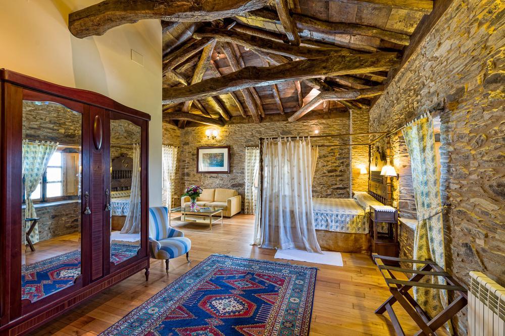 Pazo Santa Maria Hotel Arzúa Kültér fotó