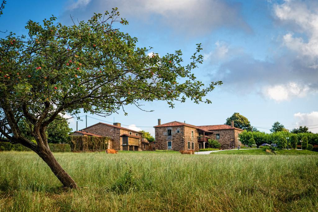 Pazo Santa Maria Hotel Arzúa Kültér fotó