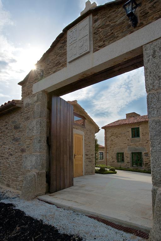 Pazo Santa Maria Hotel Arzúa Kültér fotó
