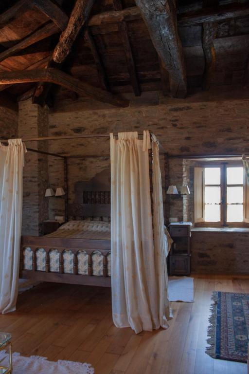Pazo Santa Maria Hotel Arzúa Szoba fotó