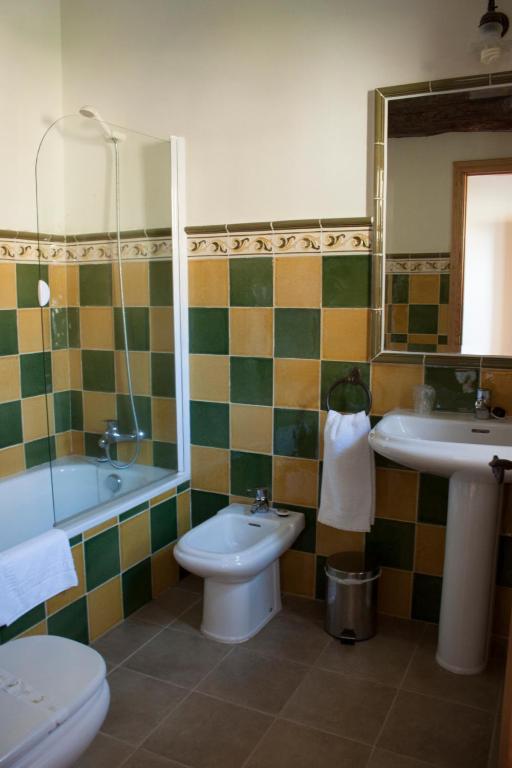 Pazo Santa Maria Hotel Arzúa Szoba fotó
