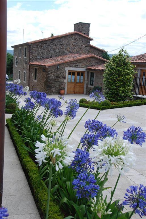 Pazo Santa Maria Hotel Arzúa Kültér fotó