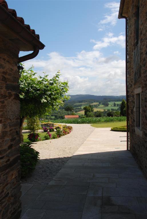 Pazo Santa Maria Hotel Arzúa Kültér fotó