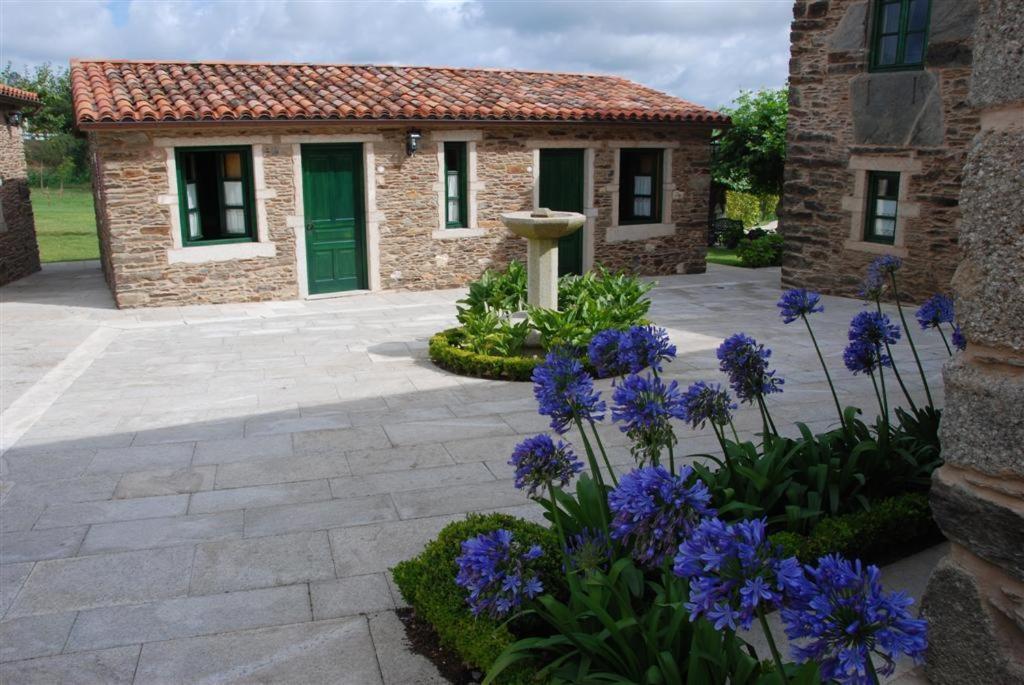 Pazo Santa Maria Hotel Arzúa Kültér fotó