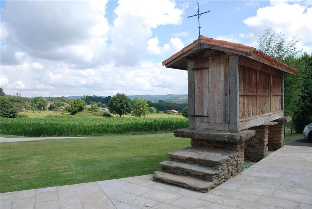 Pazo Santa Maria Hotel Arzúa Kültér fotó