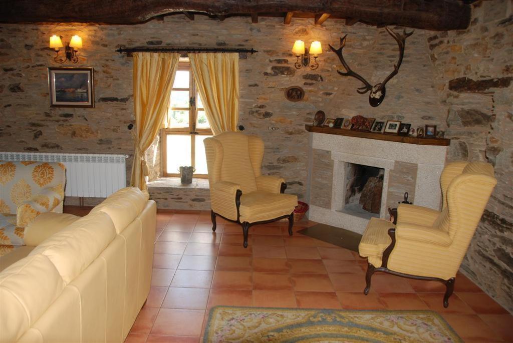 Pazo Santa Maria Hotel Arzúa Kültér fotó