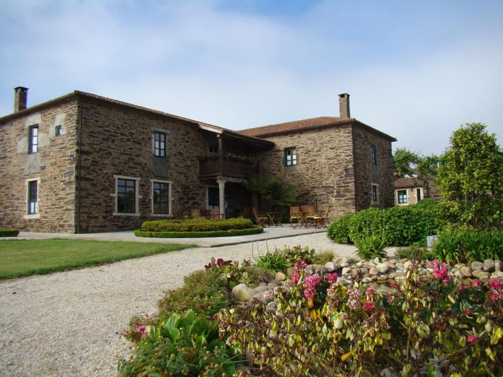Pazo Santa Maria Hotel Arzúa Kültér fotó