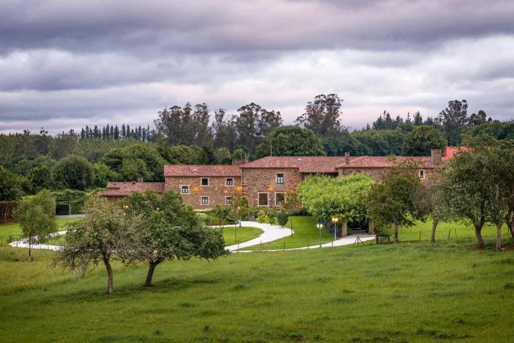 Pazo Santa Maria Hotel Arzúa Kültér fotó